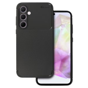 Кейс Carbon Elite, за Samsung Galaxy A35 5G, Защита около камерите, Черен