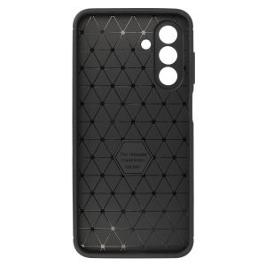 Кейс Carbon Elite, за Samsung Galaxy A56 5G, Защита около камерите, Черен