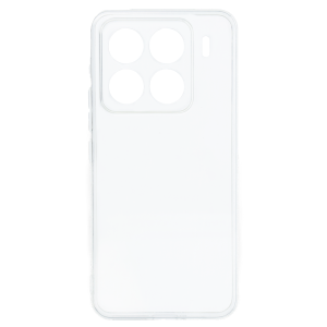 Силиконов кейс Perfect 2mm, за Xiaomi 14T Pro, Защита около камерата, Прозрачен