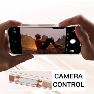 Кейс Magsafe Clear, за IPhone 16 Pro Max, Прозрачен