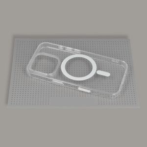Кейс Magsafe Clear, за IPhone 16 Pro Max, Прозрачен
