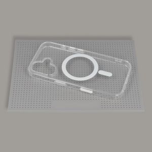 Кейс Magsafe Clear, за IPhone 16, Прозрачен