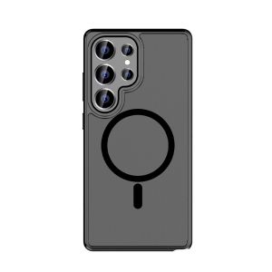 Кейс Rock Magnetic Crystal, за Samsung Galaxy S25 Ultra, Черен