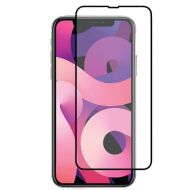 Стъклен протектор MyScreen, за IPhone 17 Pro Max, Lite Diamond Glass Edge Full Glue Cover, Черен