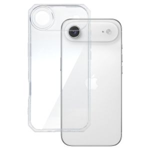 Силиконов кейс Armor Anti Shock за IPhone 17 Air, Защита около камерите, Прозрачен