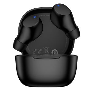 Безжични слушалки Borofone, Bluetooth TWS Earphones BW97 Clear, Черни