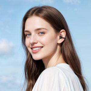 Безжични слушалки Borofone, Bluetooth TWS Earphones FQ14 Joy, Черни