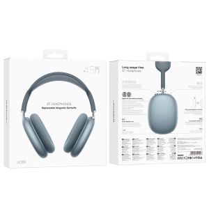 Слушалки Borofone, Headphones Bluetooth BO35, Adorable, Сини