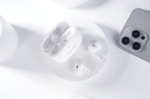 Безжични слушалки Blavec, Bluetooth TWS Earphones BW-01 Pure, Бели