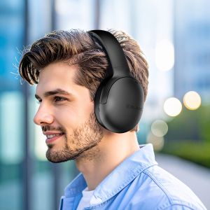 Слушалки Blavec, Headphones Bluetooth BO12 Bass Master, (BO12-B), Черни