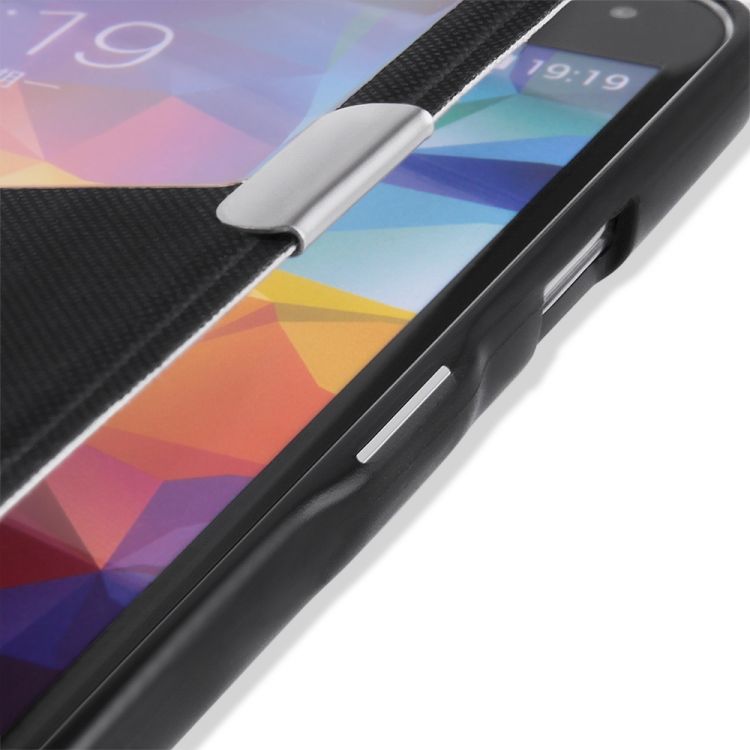 Flip S-View калъф за Samsung G850 Galaxy Alpha 