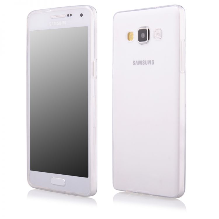 Ултра тънък силиконов калъф за Samsung Galaxy A3