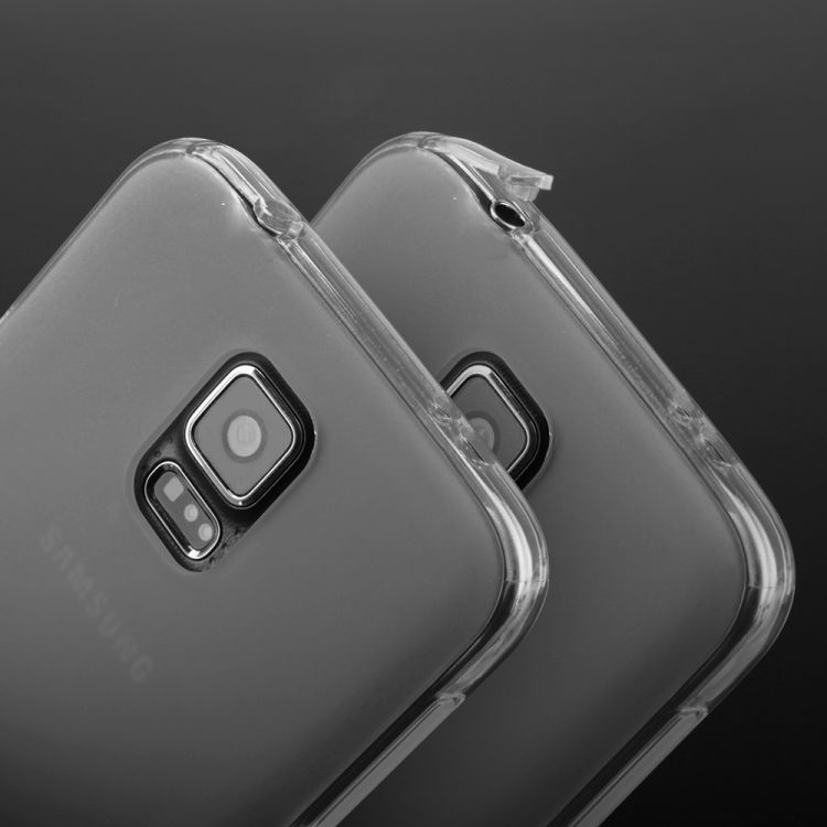 Силиконов калъф Frosted за Samsung G925 Galaxy S6 Edge