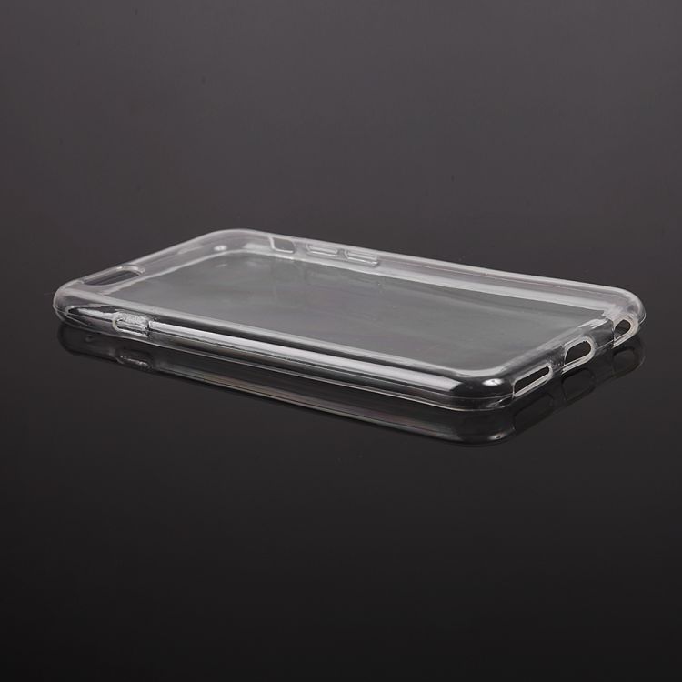 Ултра тънък силиконов гръб за IPhone 7/8/SE 2020, Прозрачен