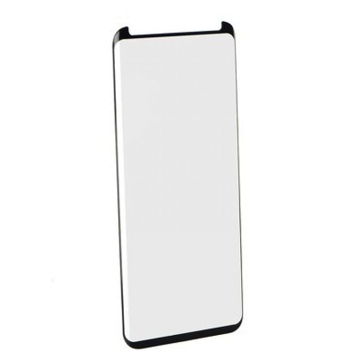 3D Стъклен протектор Full Cover за Samsung G965 Galaxy S9 Plus, Черен