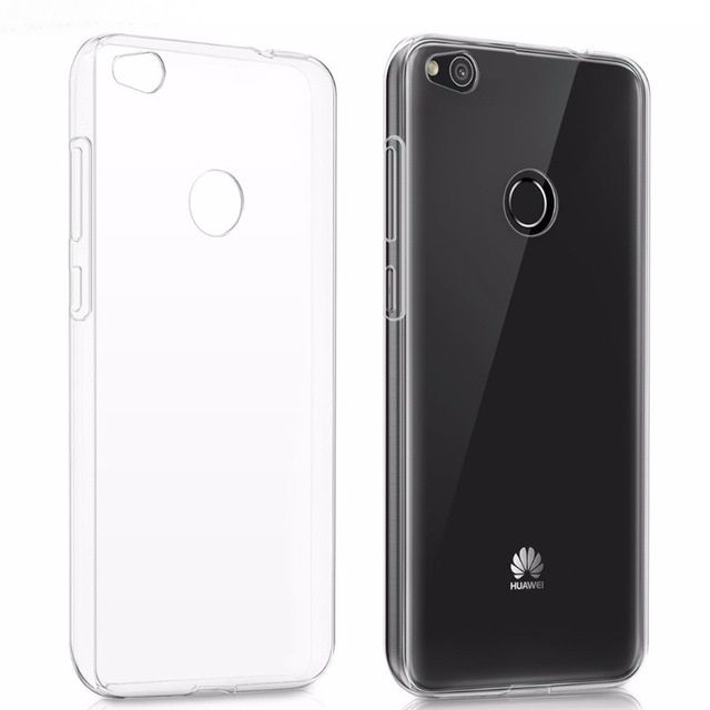 Ултра тънък силиконов гръб за Huawei Honor 8 Lite/P8Lite 2017/P9 Lite 2017, Прозрачен
