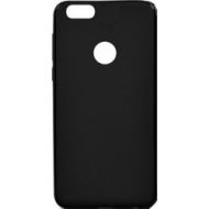 Силиконов гръб Matt Frosted за Huawei P9 Lite mini, Черен