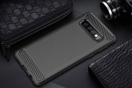 Anti Shock гръб Carbon за Samsung G973 Galaxy S10, Черен