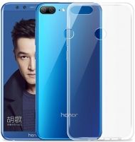 Ултра тънък силиконов гръб за Huawei Y6 2018/Y6 Prime 2018, Прозрачен