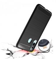 Anti Shock гръб Carbon за Samsung M405 Galaxy M40, Черен