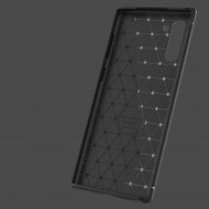Anti Shock гръб Carbon за Samsung N970 Galaxy Note 10, Черен