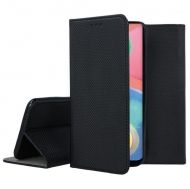 Кожен калъф Flip Book Smart за Samsung A705 Galaxy A70, Черен