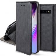 Калъф Flip Book Smart за Samsung G973 Galaxy S10, Черен
