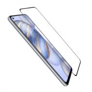 9D Стъклен протектор Smart Glass Gorilla Full Cover за Huawei P40 Lite, Черен